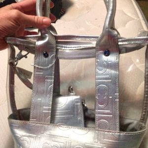 Liz Claiborne bag with small wallet